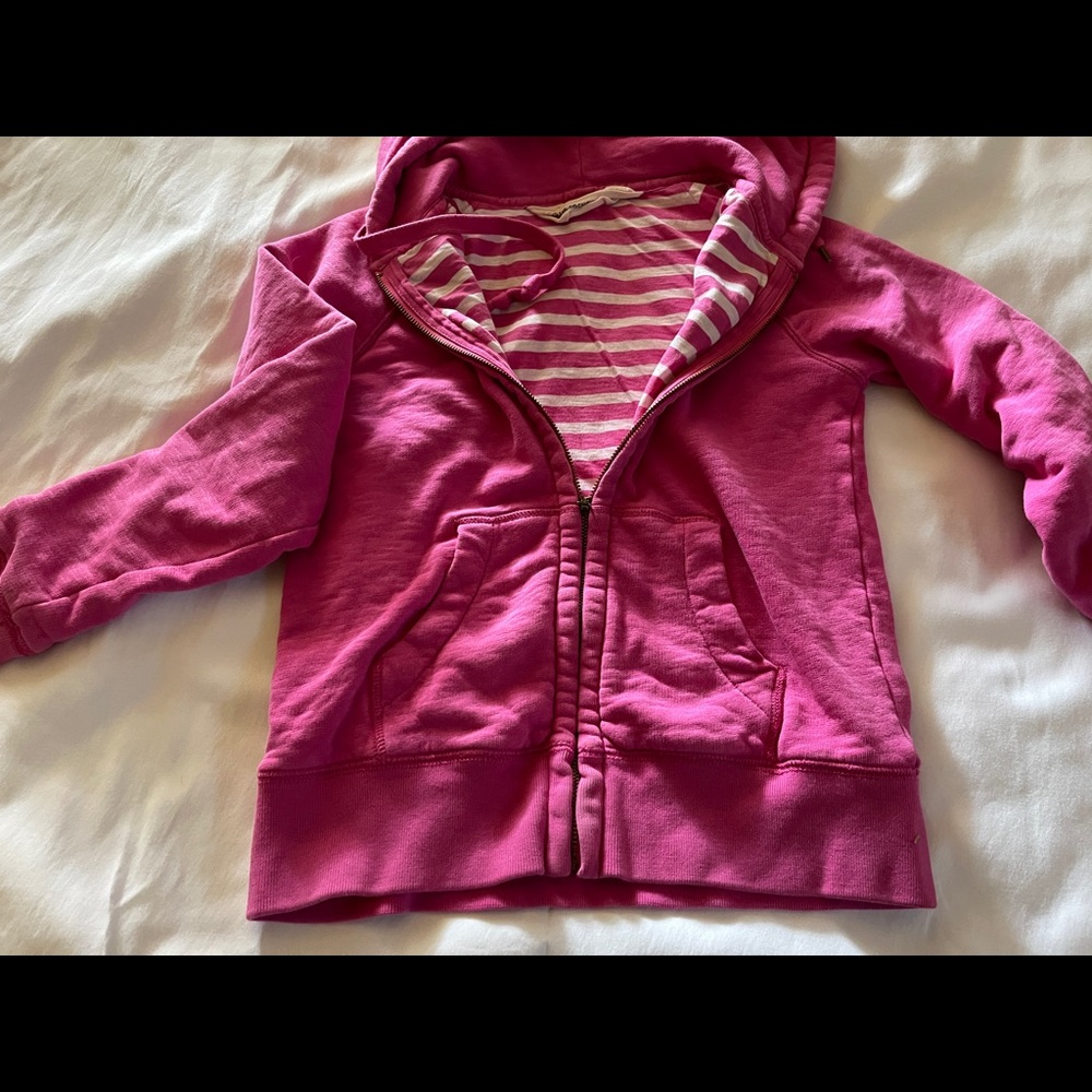 Pink JCrew Sweatshirt
